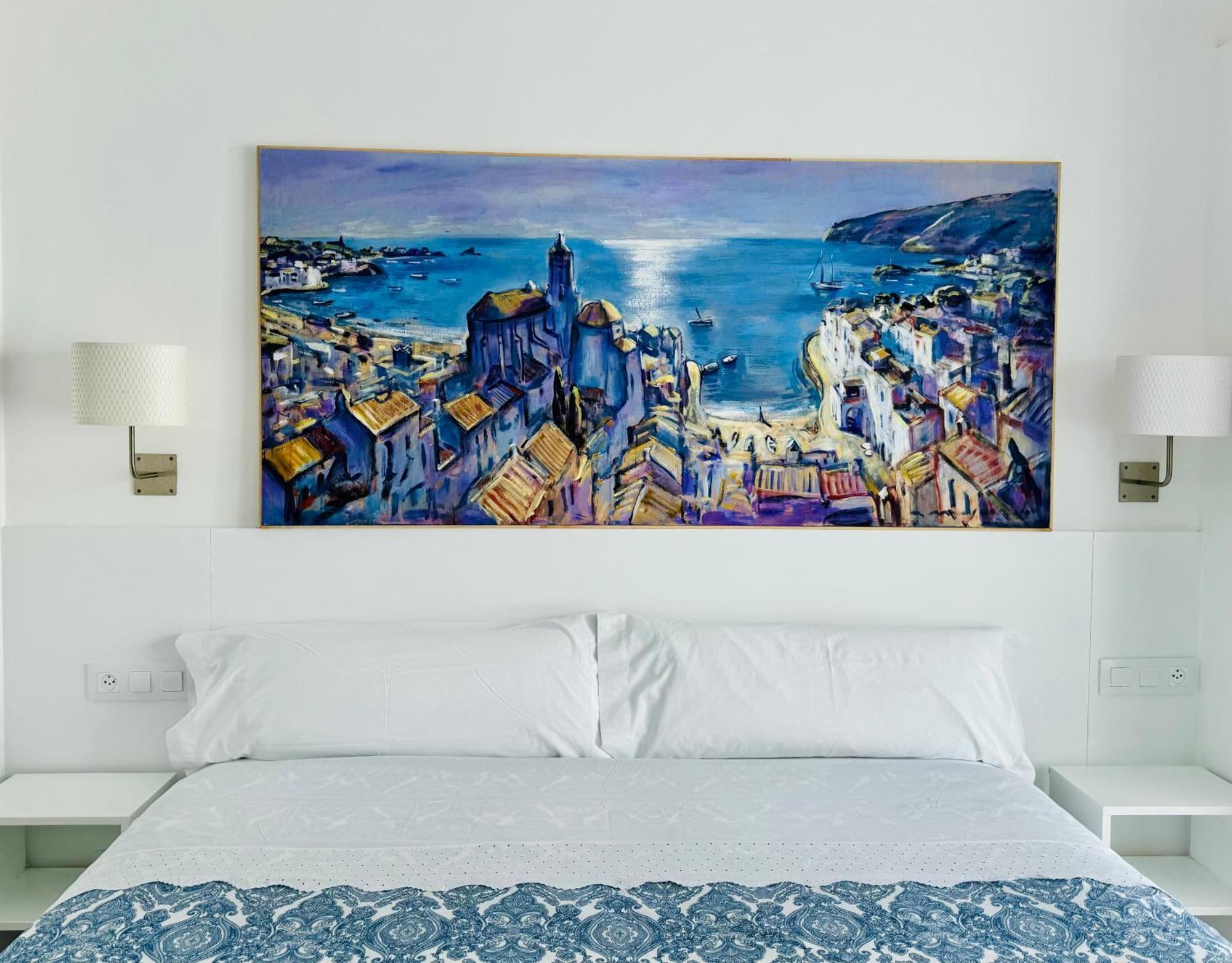 Hostal Marina Cadaqués Kültér fotó