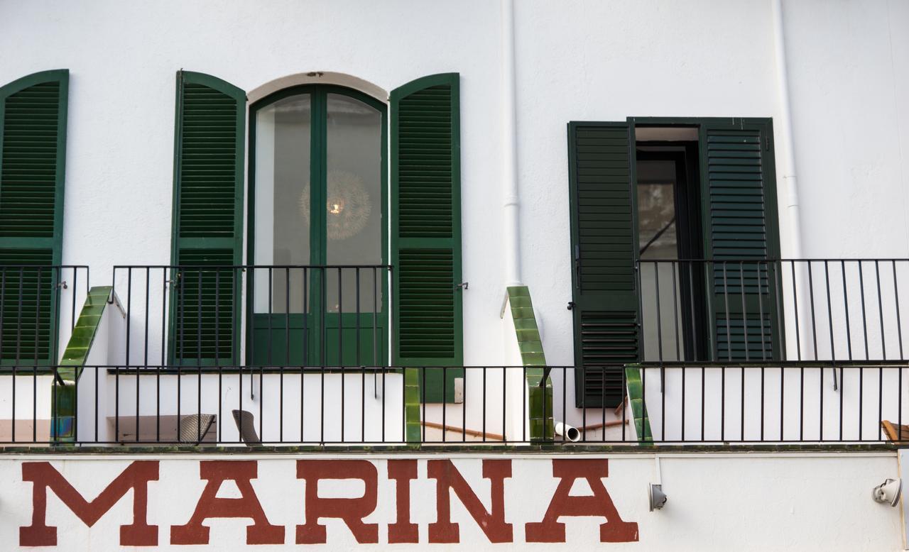 Hostal Marina Cadaqués Kültér fotó