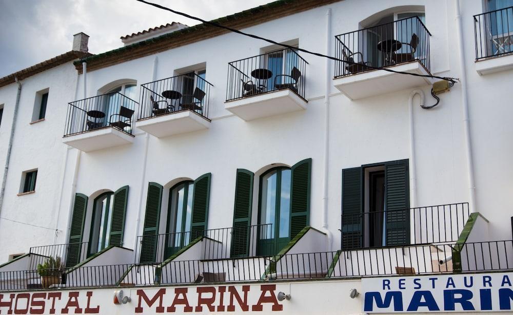 Hostal Marina Cadaqués Kültér fotó